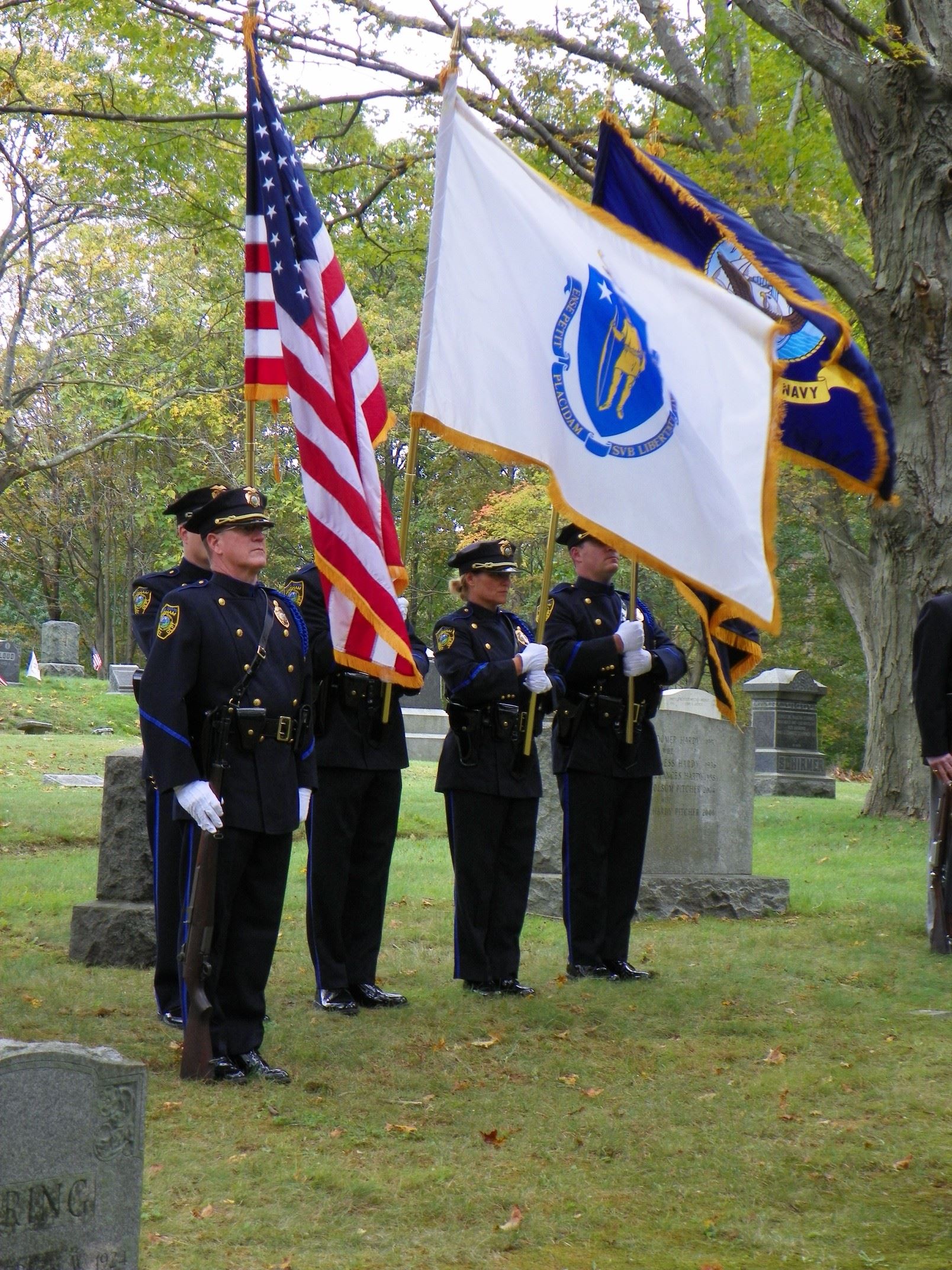 Hingham Police Honor Guard 2
